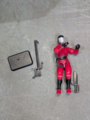 Slice V1 1992 GI Joe ARAH Action Figure Cobra Ninja Force ARAH Complete !Charity