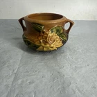 Vintage Roseville Water Lily Jardiniere 663-3 Very Nice