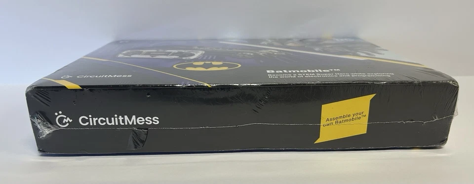 Circuitmess DC Batman Rc Remote Control Batmobile Smart Robot Car Brand New - Image 4 of 4