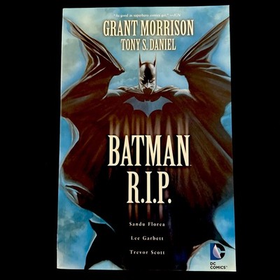 Batman: R.I.P. (DC Comics August 2010)