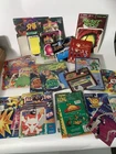 HUGE Lot Of Vintage Toy Cardbacks Power Rangers Stone Protectors GARGOYLES more
