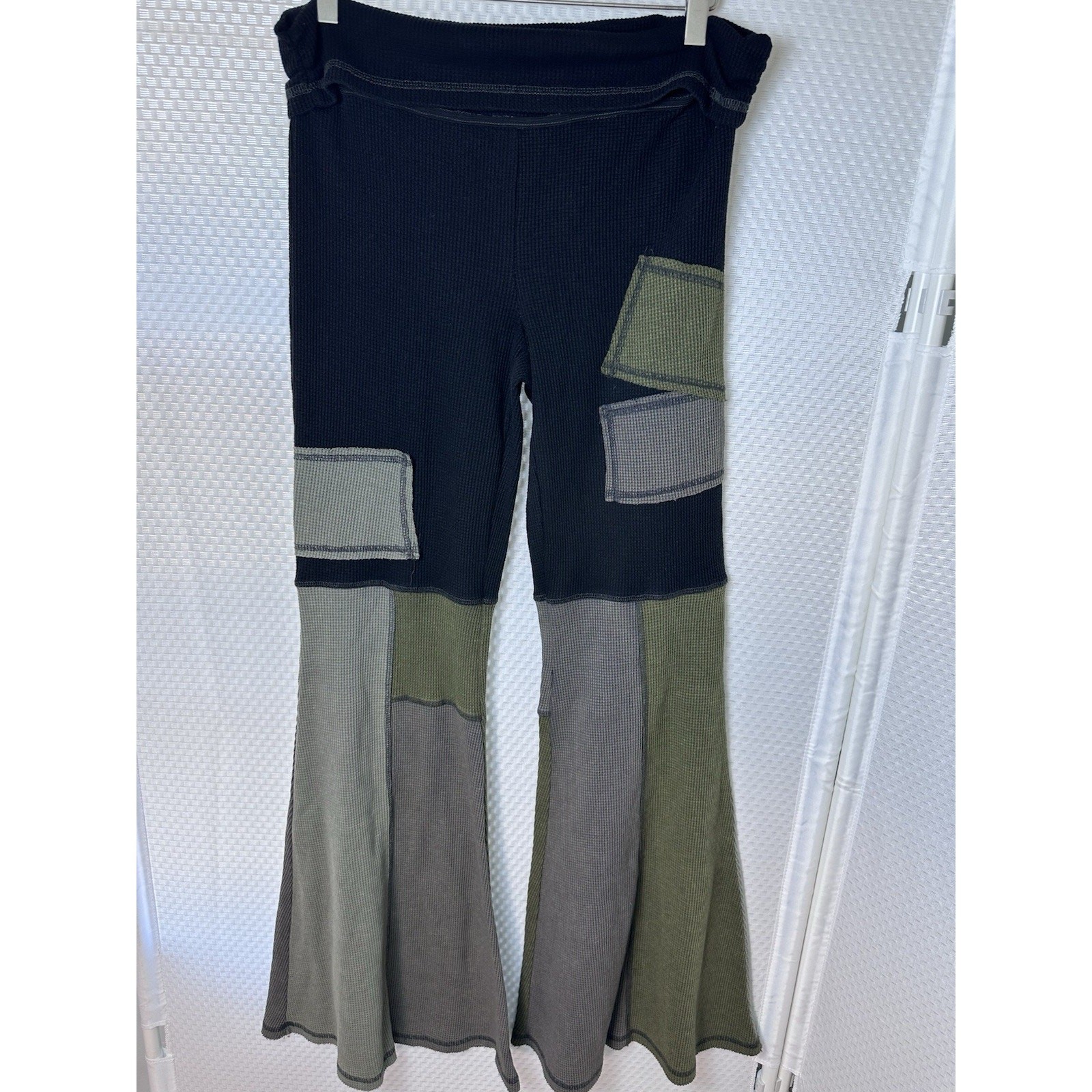 Dolls kill Darker Waves Patchwork Pants Raver got… - image 5