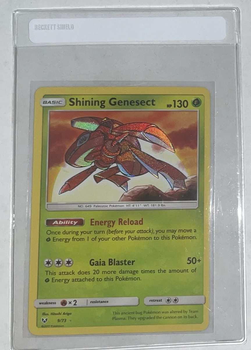 shining genesect pokemon card Shining Genesect Pokémon TCG Cards for sale