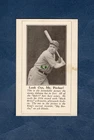 #2 BABE RUTH, Yankees ~ 1928 Fro-joy Ice Cream card | 1973 TCMA REPRINT