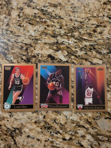 1990-91 SkyBox Basketball Complete Set (1-423) Payton/Hardaway/Kemp RC's/Jordan - Picture 6 of 7