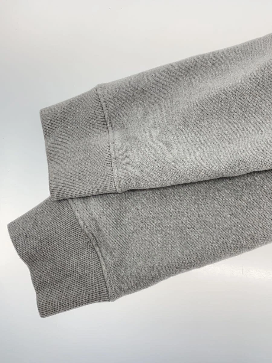OFF WHITE Felpa con cappuccio bianco sporco XL cotone grigio OMBB034S19D25022 usata