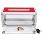 Bequeme Visitenkartenhalter -Visitenkarten Case -Stimmzettel mit Sperre