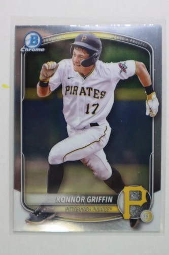 2025 Bowman Chrome Konnor Griffin #BCP-86 RC
