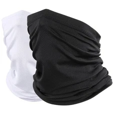 Neck Gaiter Sun Protection Face Mask Cooling Neck Shield Scarf Balaclava Bandana