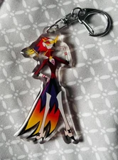Ready to ship! Helluva Boss insp Vassago Acrylic Keychain 3”