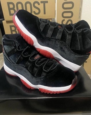 Nike Air Jordan 11 Retro Women's Size 10/Men's 8.5 3 4 12 Bred