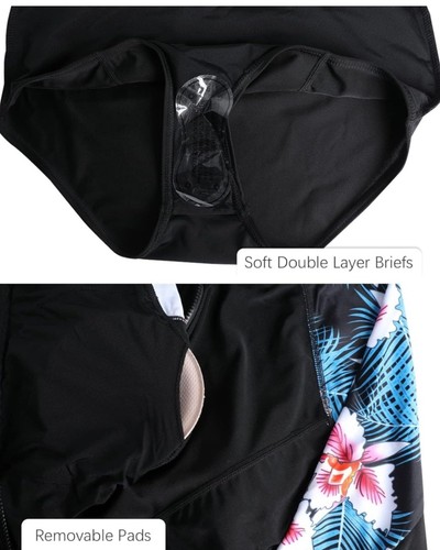 Long Sleeve Rash Guard UV Protection Zipper Surfing One Piece Swimwear UK 10-12 - Picture 4 of 5