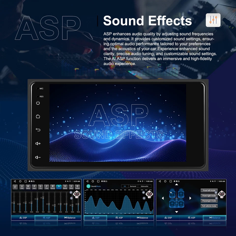 For 2003-2008 Pontiac Vibe Car Radio Navi GPS BT 2+32G Apple Carplay Android 13 - Image 3 of 4