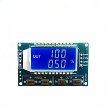 Adjustable PWM Pulse Frequency Duty Cycle Square Wave Signal Generator Module