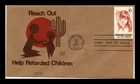 DR JIM STAMPS US COVER CHILDREN CAN BE HELPED FIRST DAY ISSUE SCOTT 1549