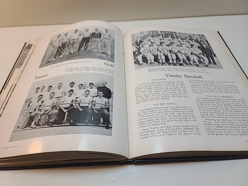 Annuario Delfino 1954 Università St. Louis Liceo Ragazzi Accademia - Foto 15 di 19