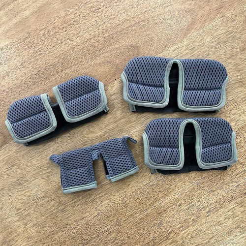 Nike Stand Bag 6 Way Club Dividers Covers Gray - Replacement Parts - Picture 1 of 4
