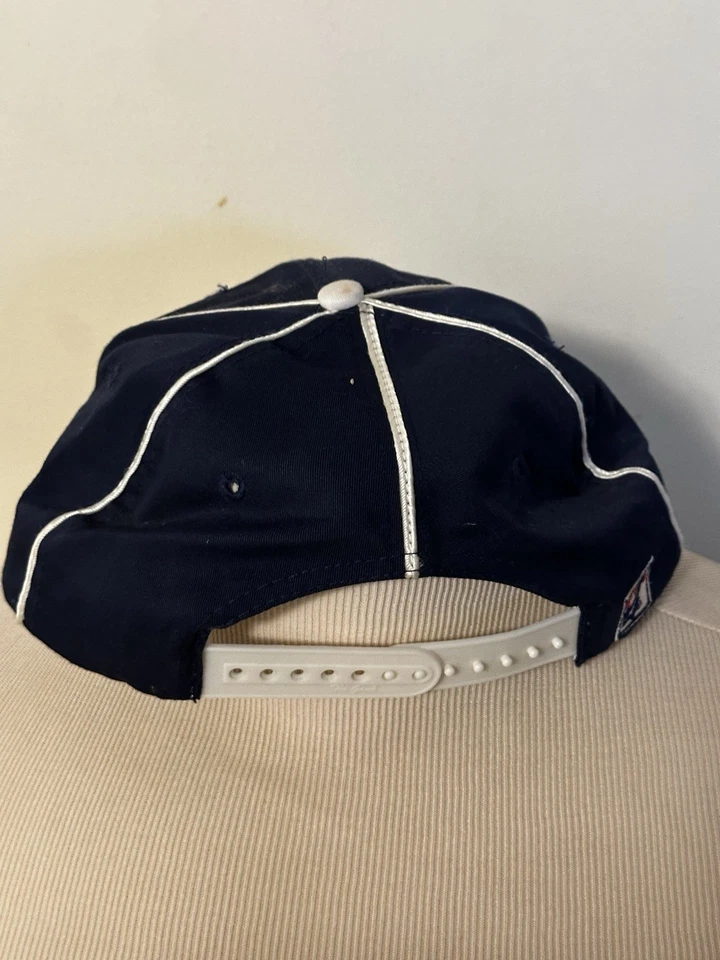 SOMBRERO SNAPBACK PENN STATE DE COLECCIÓN PSU NITTANY LIONS AZUL Y BLANCO Foto 3 de 4