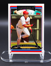 2006 Topps Ryan Zimmerman #614 Rookie Card Washington Nationals MLB Baseball. rookie card picture