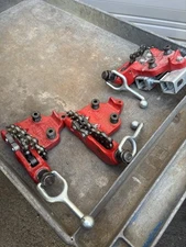REED CV2 Chain Pipe Vise