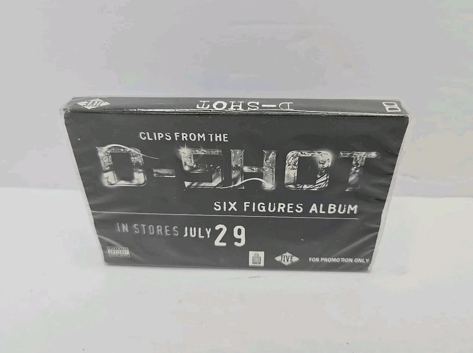 Spice 1 / D-Shot (Cassette, 1997) Gangsta Hip Hop Promo Sampler Rare New Sealed - Image 2 of 3