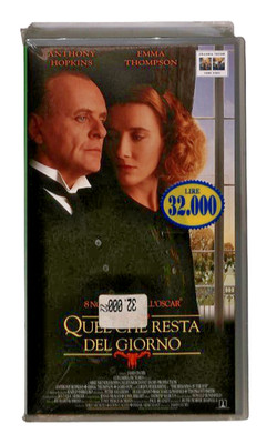 EBOND Was vom Tag übrig bleibt Columbia Winners VHS VH004285