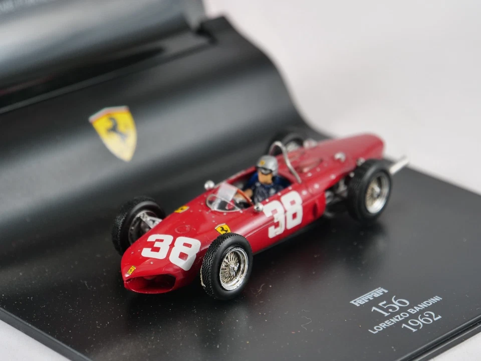 Vitesse Minibri 1/43 Ferrari 156 Lorenzo Bandini 1962 Collezione Ufficiale #38 - Immagine 2 di 4