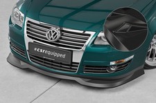 Cup Spoiler Lippe Front Schwert Glossy mit ABE für VW Passat B6 (3C) CSL941-G