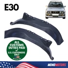FRONT FENDER LINERS LEFT RIGHT WHEELHOUSE SPLASH GUARD FOR BMW 3 E30 1982-1991