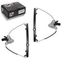 2X Fensterheber Mit Motor Set Vorne 4/5 TüRer FüR Renault Clio II 2