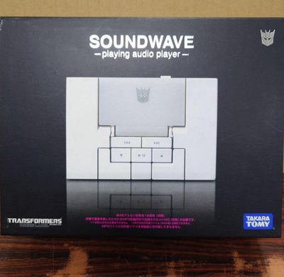Takara Tomy Transformers Music Label Soundwave MP3 Player Used | eBay