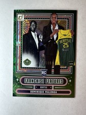 2025 Donruss WNBA Franchise Features Dominique Malonga Green Fireworks #19 /399