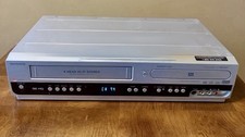 Magnavox MWR20V6 DVD Recorder VCR Combo PARTS OR REPAIR ONLY