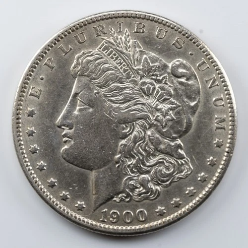 1900-S Morgan Silver Dollar AU $1