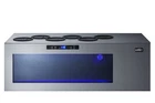 Summit STC6 36"W 6 Bottle Capacity - Stainless Steel