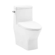 Swiss Madison SM-1T267 Sublime II 1.28 GPF One Piece Round Toilet - White