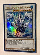 Yugioh Trishula, Dragon of the Ice Barrier HAC1-EN054 Duel Terminal Ultra 1st NM