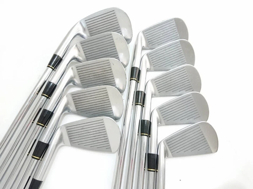 Mizuno T-ZOID PRO FORGED Iron Set 10pcs FCM Shaft Regular Used - Image 4 of 4
