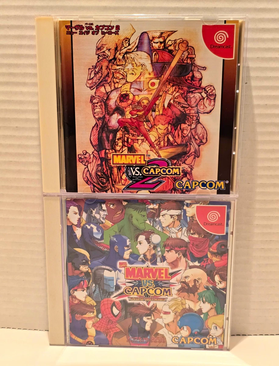 Marvel vs. Capcom 2 NTSC-J (Japan) SEGA Video Games for sale | eBay