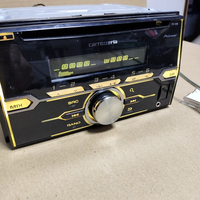 Pioneer Carrozzeria FH-3100 CD USB Car Audio Head Unit Working