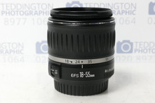 Canon EF-S 18-55mm f/3.5-5.6 Zoom Lens - Tested and Working