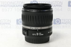 Canon EF-S 18-55mm f/3.5-5.6 Zoom Lens - Tested and Working