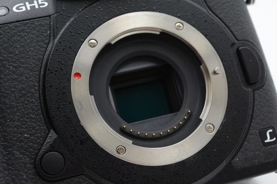 Near Mint Panasonic LUMIX GH5 4K Mirrorless Camera Body JP Tested No Customs - Image 3 of 4