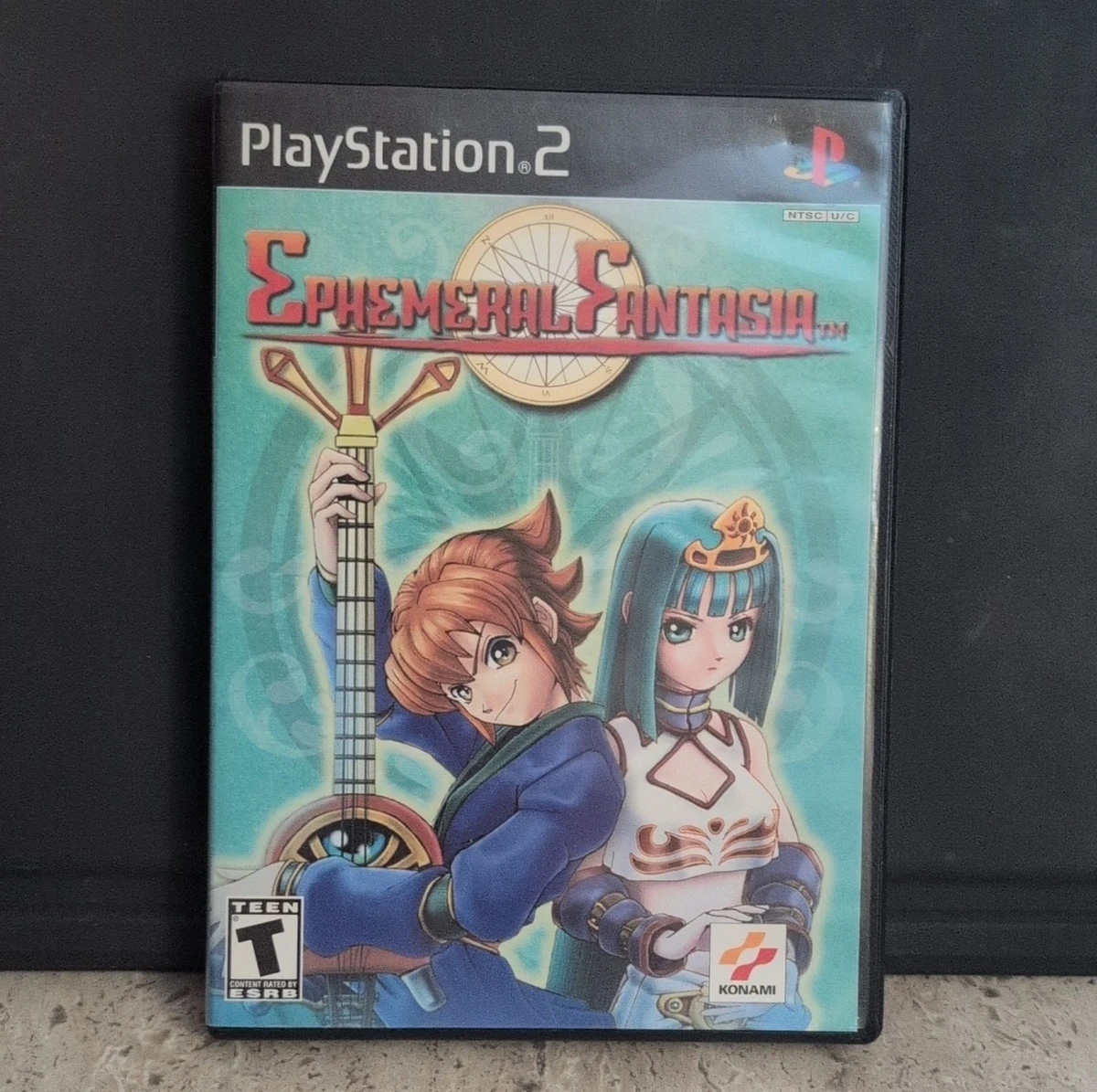 Jeu PS2 - Ephemeral Fantasia PAL-FR Français - Jeux vidéo