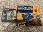 Lego 5004390 5004388 Nexo Knights Minifigures