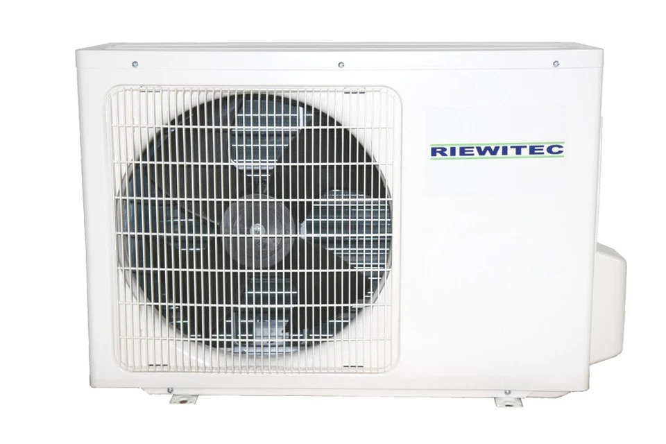 RIEWITEC Split Inverter Klimaanlage 3,5 kW kühlen / 3,8 kW heizen, R32, A++ / A+ - Bild 3 von 4