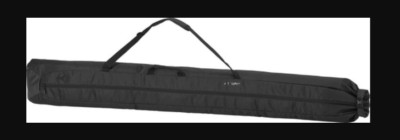 BRAND NEW!! 2025 ATOMIC SKIS PADDED SINGLE (1 PAIR) SKI BAG BLACK FREE SHIPPING