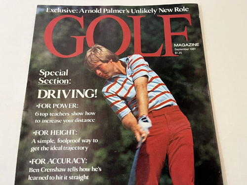 GOLF MAGAZINE SEPTEMBER 1981 14150 VOL. 23 No. 9 BEN CRENSHAW - Picture 2 of 16