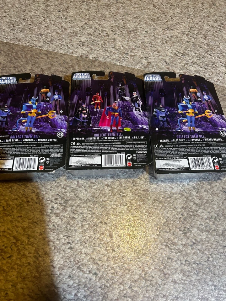 DC Super Heroes Justice League Unlimited (2007) Batman, Zatanna, hombre elogado Foto 2 de 4