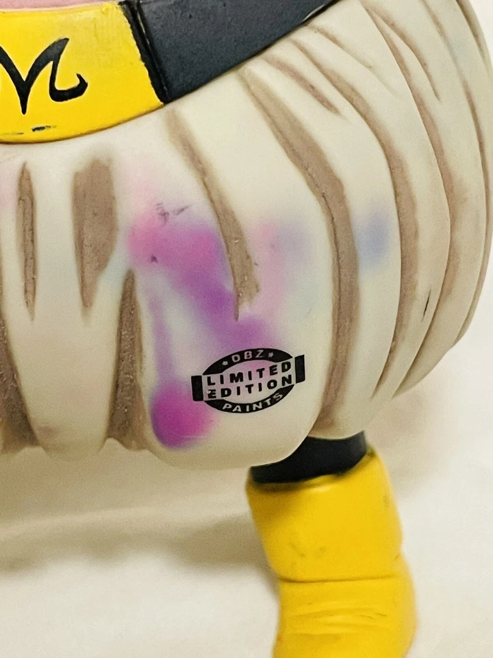 Jakks LIMITED EDITION PAINTS Fat BUU Dragon ball Z DBZ Dragonball Z - Image 3 of 4